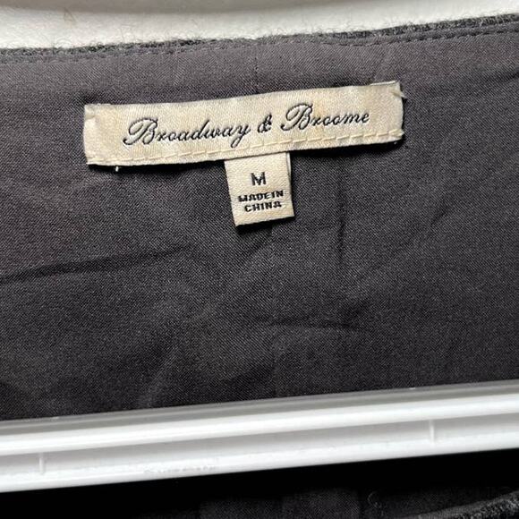 Broadway and broome wool pocket shift dress womens medium contemporary neutral - Picture 3 of 10